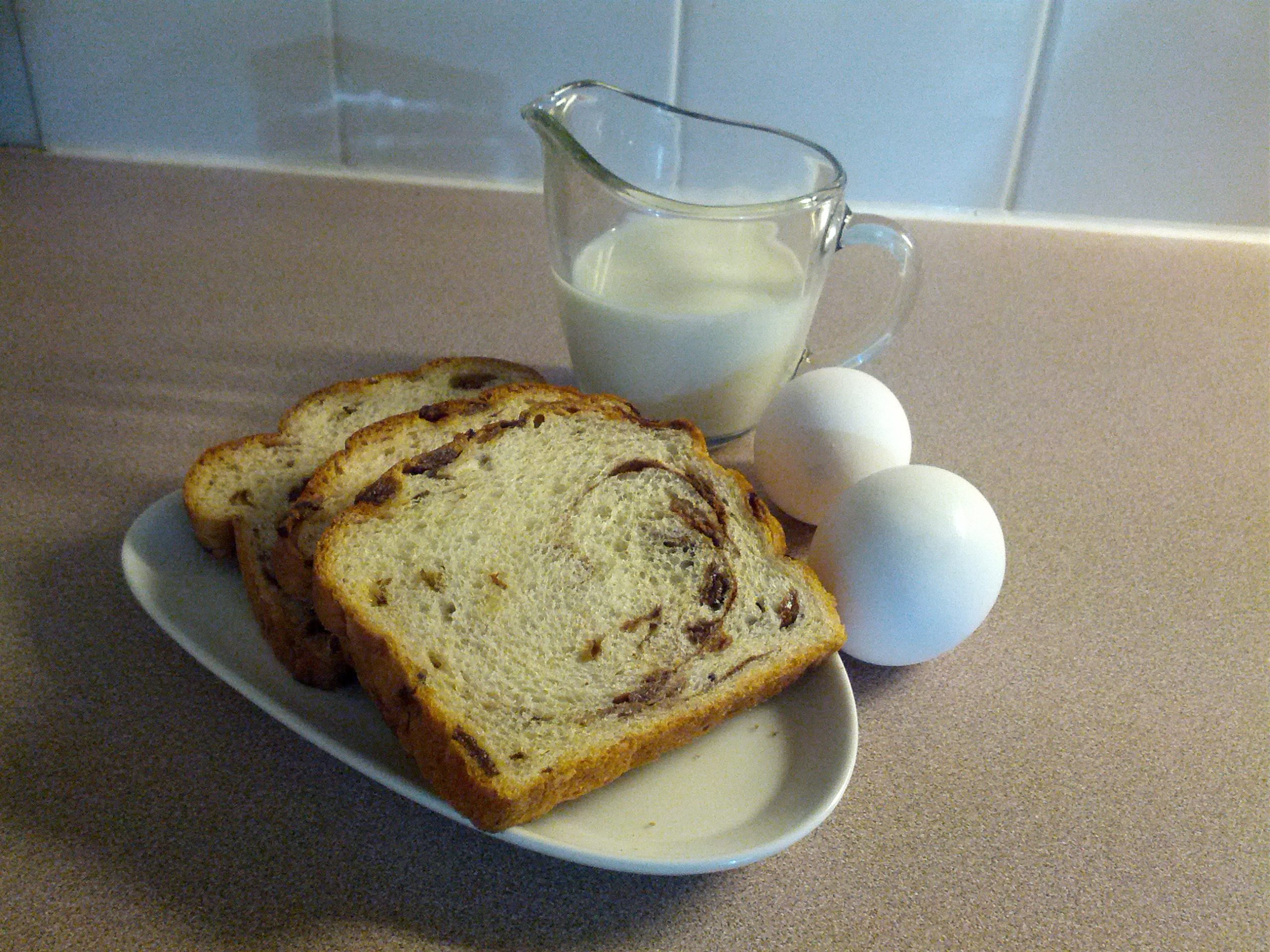 french toast, recipe, food, breakfast, yummy, yum, raisin bread
