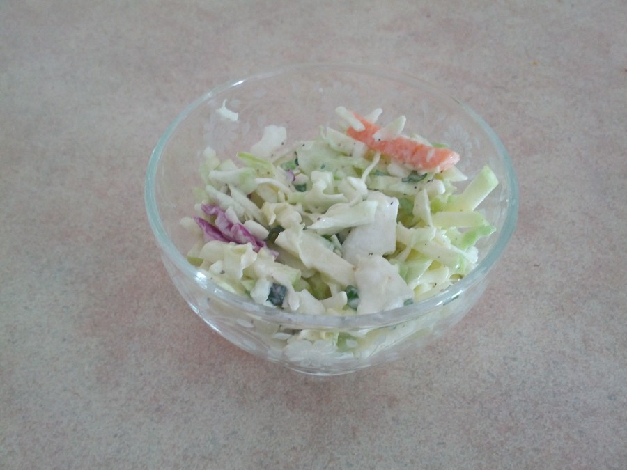 coleslaw, what to do with cabbage, recipe, homemade, canadianmomeh, fariha naqvi-mohamed
