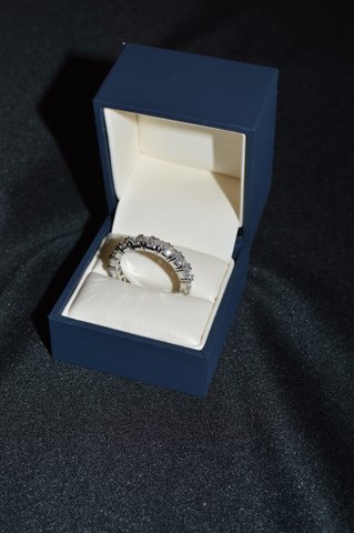 Diamonius, simulated diamond ring, synthetic diamond ring, CanadianMomEh, love, Fariha Naqvi-Mohamed, bling