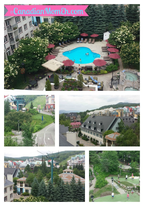 Mont Tremblant, view from gondola, canadianmomeh