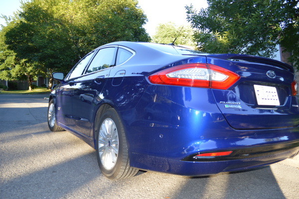 2013 @FordFusion #energi #review