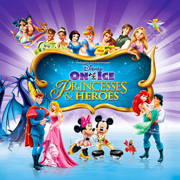#DisneyOnIceTO Family 4-pack of tickets #giveaway!!!