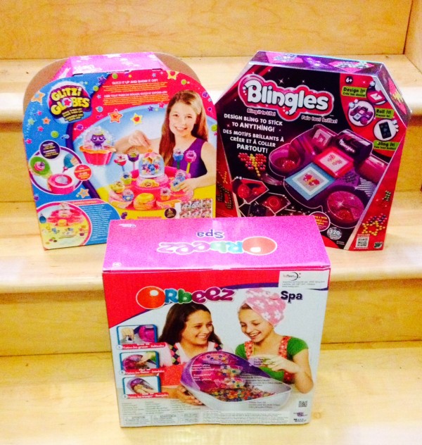 red planet group, girl toys, must have, kids, blingles studio, orbeez soothing spa, glitzi globes, canadianmomeh