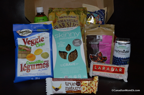 Snackbox, getsnackbox, giveaway, review, canadianmomeh, nutrition, health, wellness