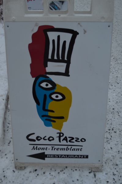 #GlutenFree Italian goodness at Coco Pazzo @MontTremblant #review
