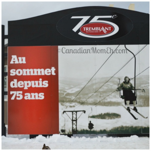 Celebrating MontTremblant 75th Anniversary in style #VisitTremblant