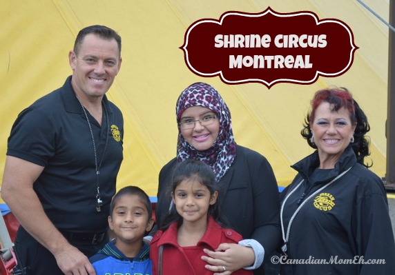 #FamilyFun at @theshrinecircus 2014 #Montreal #review
