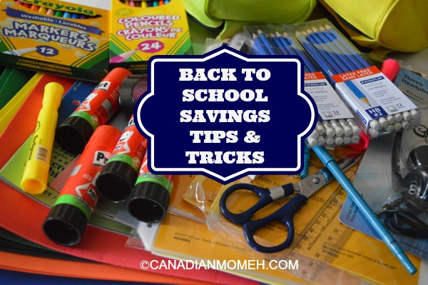 Back To School Savings #tips #tricks #BTS