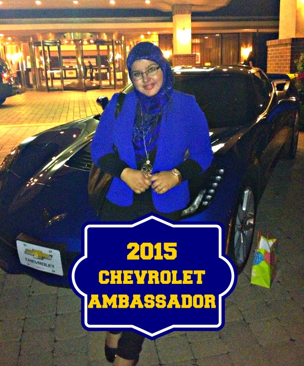 Honoured to be the official #ChevyAmbassador2015 @chevroletcanada