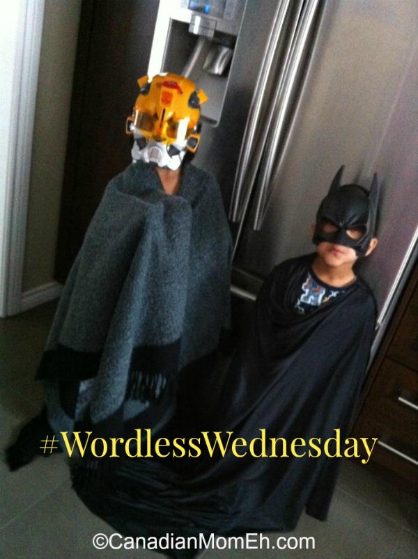 #WordlessWednesday This is how we roll #kids #parenting