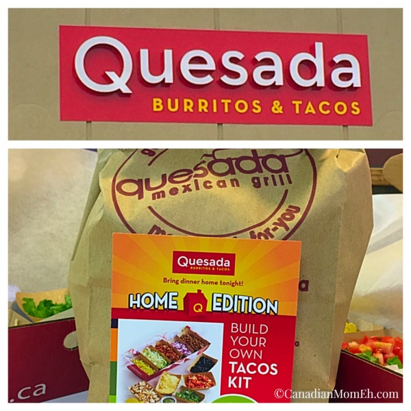 #QuesadaHomeEdition Meals to Go @QuesadaBurritos #Review #TwitterParty