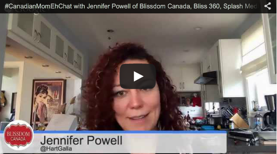 #CanadianMomEhChat with @hartgalla and special announcements for #Montreal #influencers #BlissdomCA