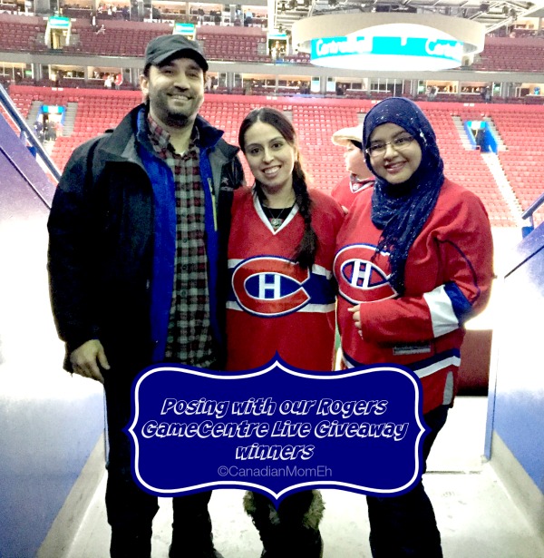 rogers game centre live, rgcl, rogers, canadianmomeh, montreal canadiens, habs, montreal, hockey, love, shermeen ahmed,