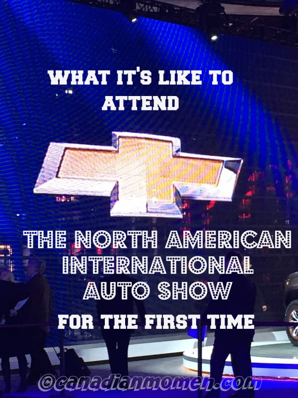what it's like to attend the naias for the first time, naias, naiasgm, gm, chevy, chevy volt, buick, cascada, buick avenue, canadianmomeh, chevy ambassador, chevrolet,