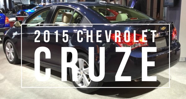 What makes the 2015 Chevrolet Cruze a great ride #review #ChevyAmsdr
