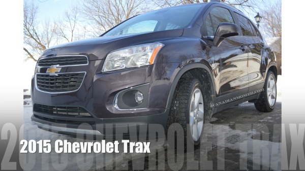 The 2015 Chevrolet Trax has got moves like Jagger #review #ChevyAmsdr cc @chevroletcanada