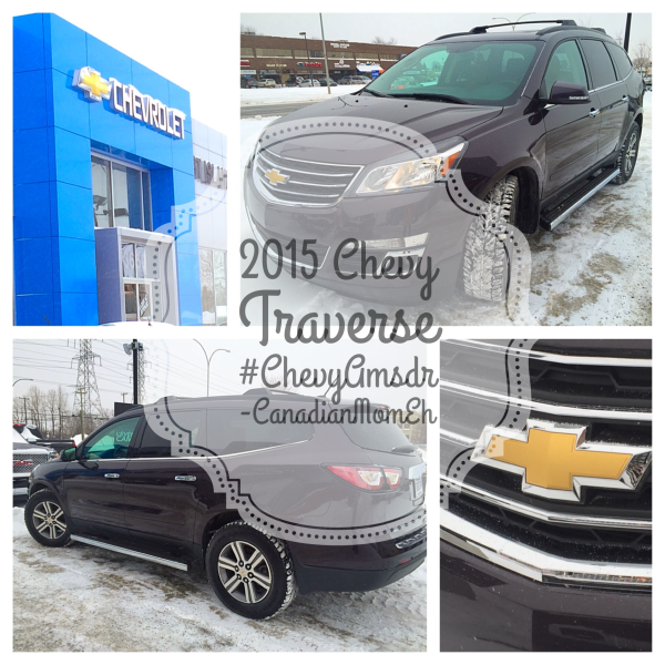 2015 Chevrolet Traverse #review #ChevyAmsdr