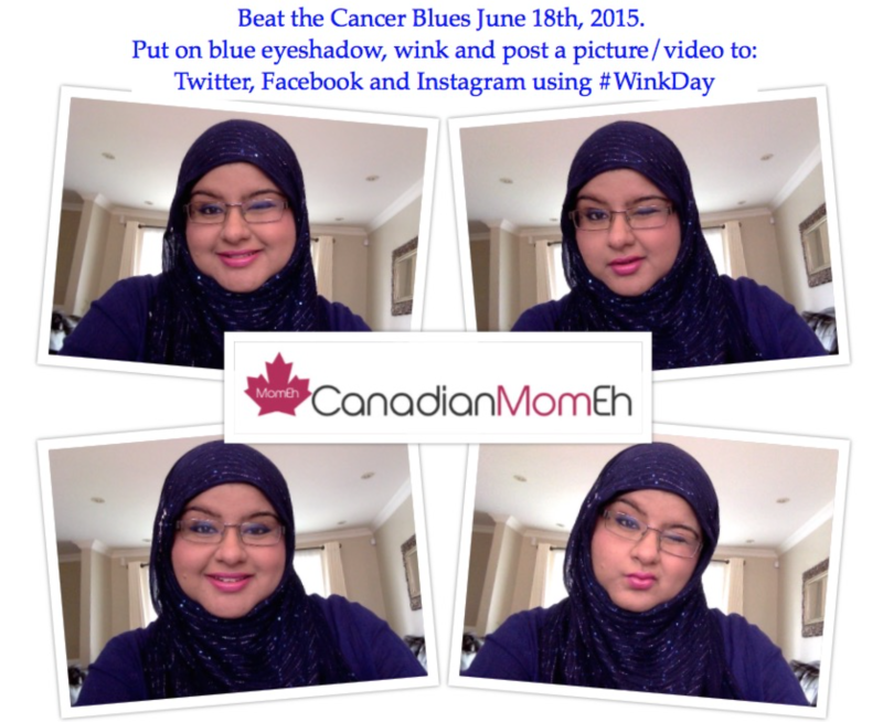 wink day, canadianmomeh, winkday, june 18th, beautygivesback, blogger