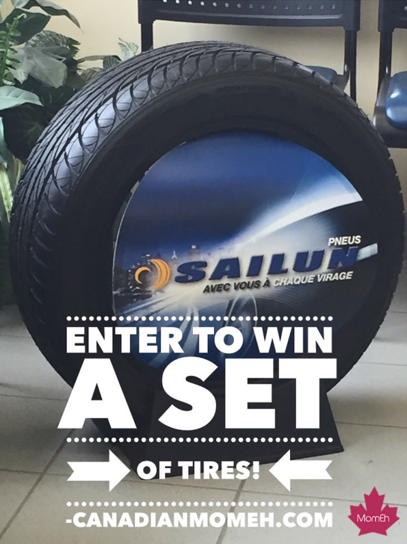 sailun tires, ptpa, tire safety, sailuncarclinic, canadianmomeh, giveaway