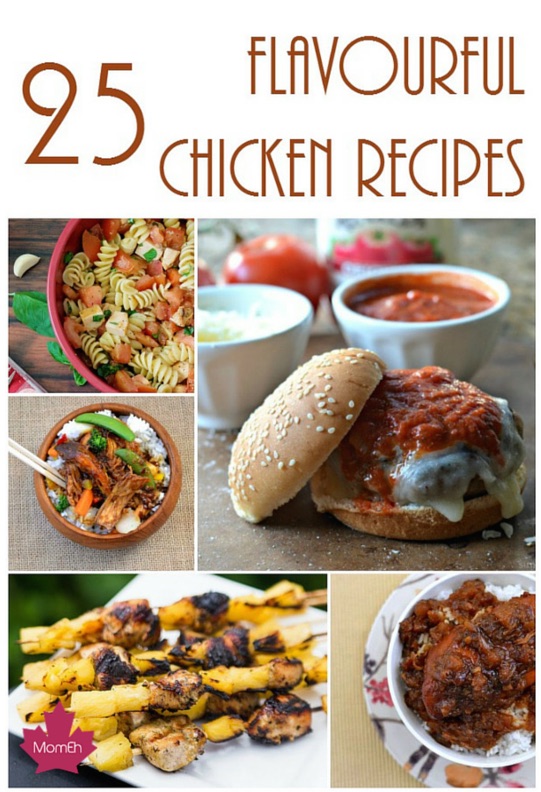 25 mouth watering chicken recipes
