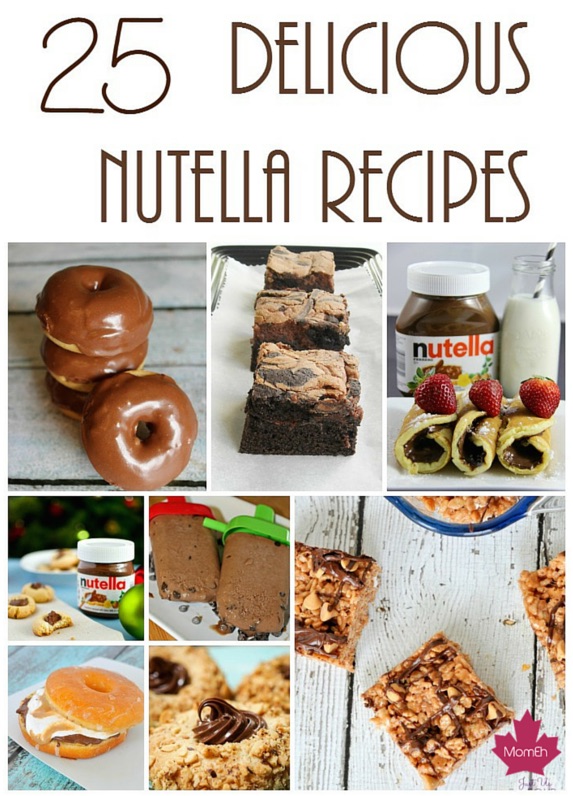 25 Nutella Recipes that will rock your world