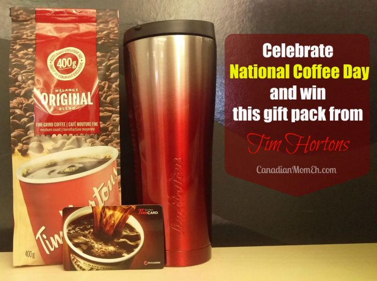 Celebrate #TimsCoffeeDay with this @timhortons #giveaway #Timfluencer