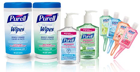 Bye Bye Germs! Hello #PURELL30 #ShakeOnIt #ad