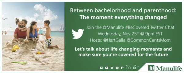 manulife, be covered, insurance, life insurance, canadianmomeh, parenting,
