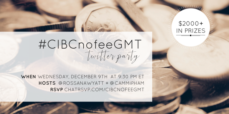 Send Global Money Transfers for FREE with #CIBCNOFEEGMT #TwitterParty