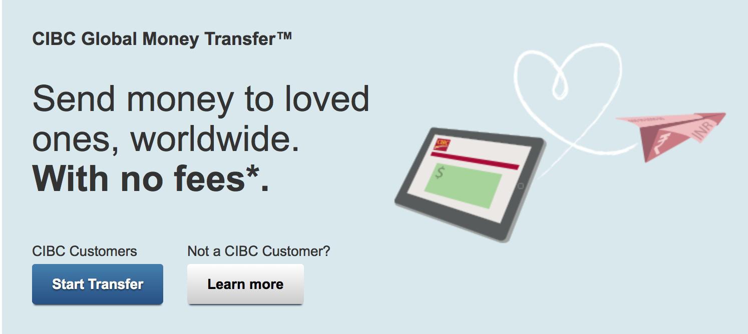 CIBC global money transfer