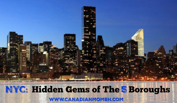 NYC: Hidden Gems of the 5 Boroughs #travel #familytravel