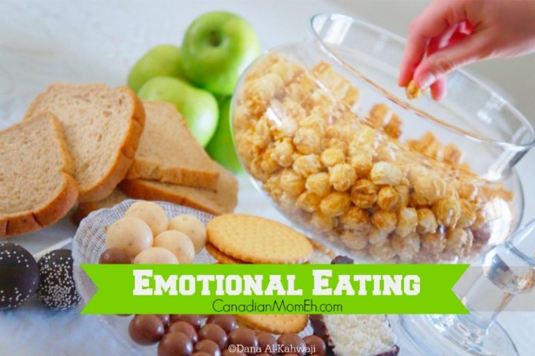 How to Identify if you may be Emotional Eating #NutritionMonth