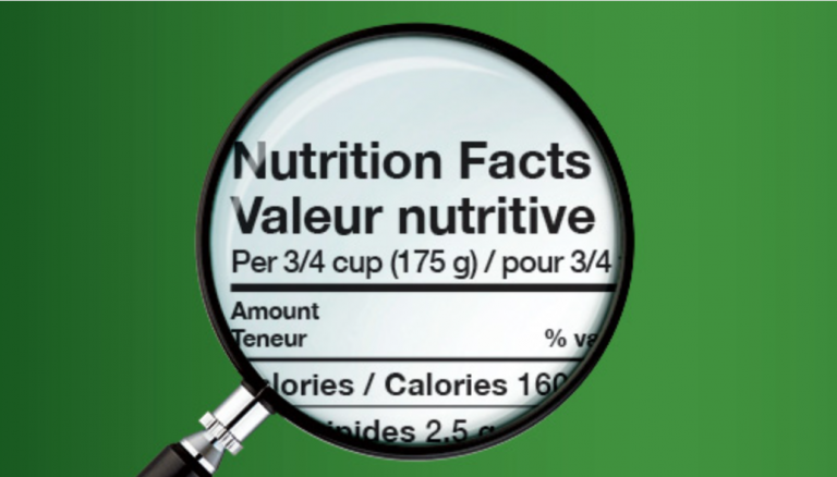 Why the Nutritional Facts Table Matters #FocusOnTheFacts