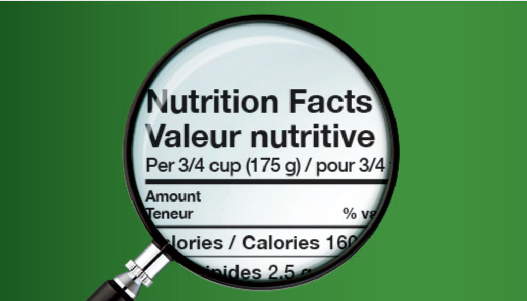 nutritional facts, canadianmomeh