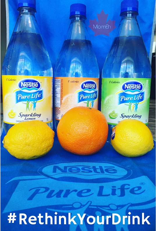 nestle pure life sparking carbonated water, nestle canada, rehydrate yourself, rethinkyourdrink