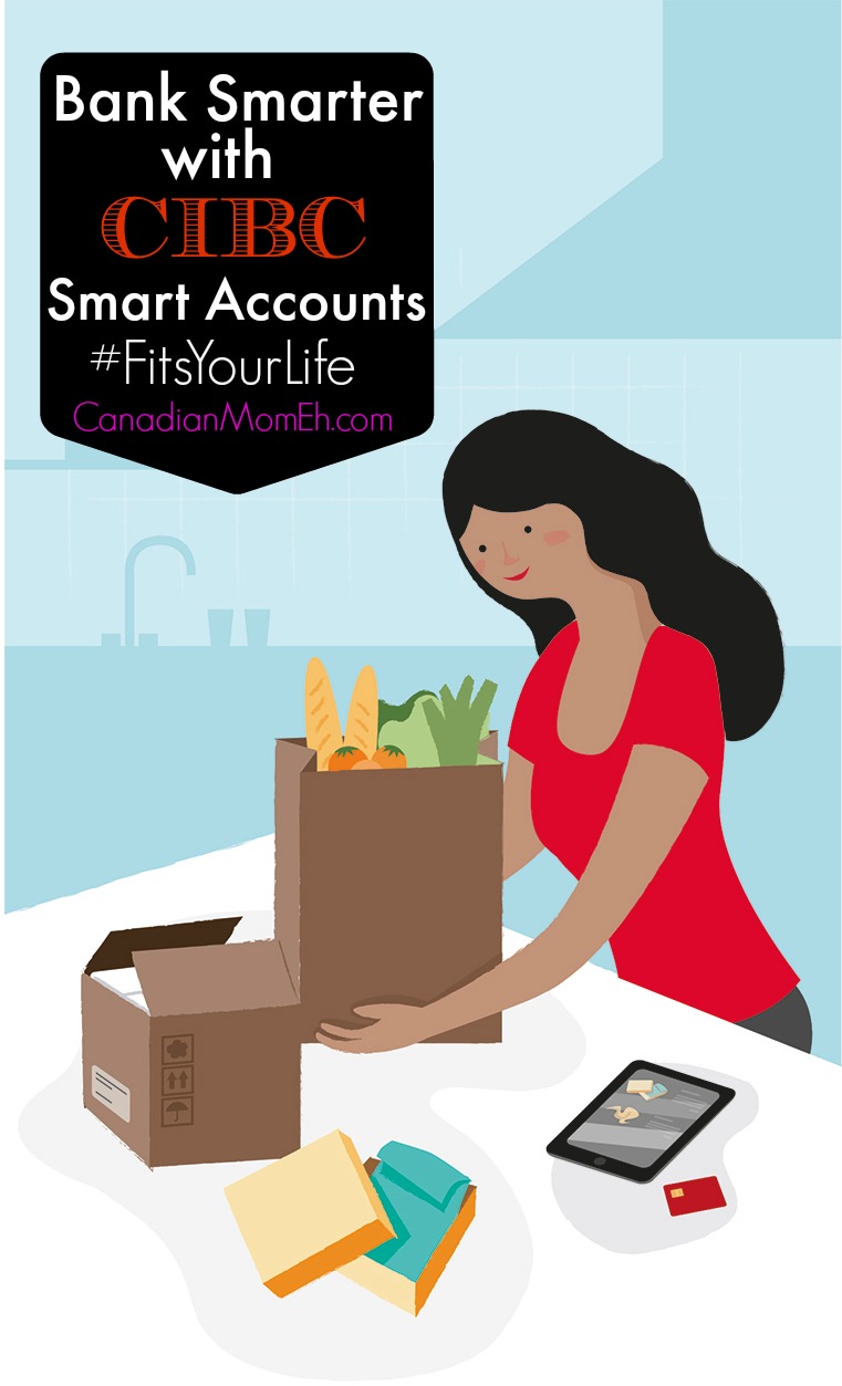 Banking Smarter with @CIBC Smart Accounts #FitsYourLife