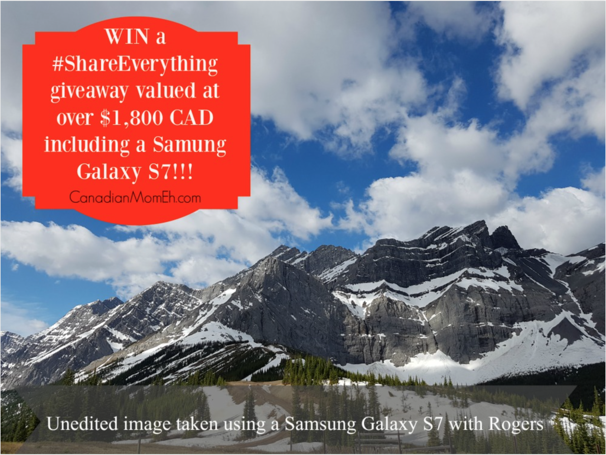 share everything, rogers, samsung, samsung galaxy s7, win a samsung galaxy s7, how can i get a free samsung galaxy s7