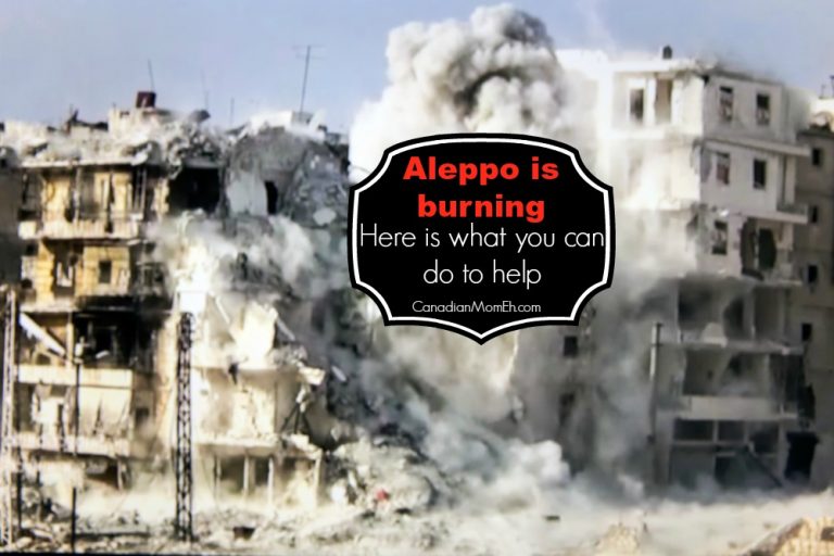 #Aleppo is burning. Here’s what you can do to help #Syria