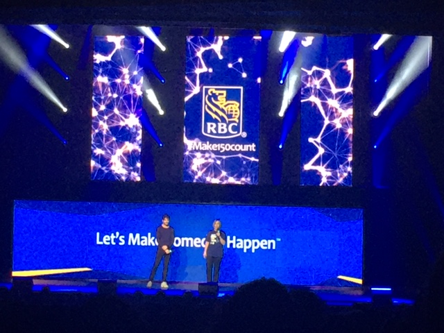 we day, rbc, make150count, blogger, canadianmomeh, influencer