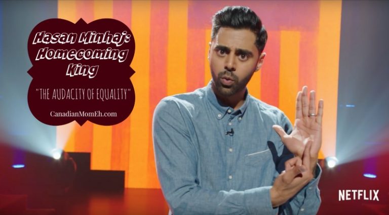 Hasan Minhaj and The Audacity of Equality #StreamTeam @Netflix_CA #GIVEAWAY